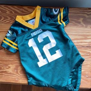 NWOT Green Bay Packers Rodgers Jersey